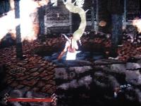 une photo d'Ã©cran de Nightmare Creatures sur Sony Playstation